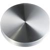 ZHAOSHIXU Ceramica Argilla Ceramica Lancio Rifilatura Spinner Strumento Trim Stabilizzatore 30mm-50mm Mini Ruota di ceramica Cuscinetto in metallo Disco rotante(45mm)