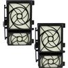 vhbw set da 2x filtro compatibile con Kärcher DS 6, DS 5.800 Waterfilter, DS 6 Premium aspirapolvere - Filtro HEPA anallergico