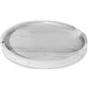 CNANRNANC Vassoio da bagno elegante e in silicone, 27 cm, organizer per lavabo e lavandino (bianco B)
