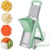 Jinshome JINSHOM Mandolina Affettatrice di verdure Spessore regolabile Patate Cipolla Chopper Kitchen Chopping Artifact Multifunzionale