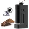Femobook Macinacaffè elettrico A5 Black per Pour-Over & Espresso - Ricaricabile, Senza Fili Portatile per Esterni Smontaggio Senza Strumenti