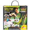 Colorbaby Lisciani I'm A Genius, Laboratorio di Scienza, 50 Esperimenti Scientifici con Insetti, Include Rete, Pinzette, Lente d'ingrandimento, Giocattolo Educativo, Scienza a Casa, Giocattoli Bambini