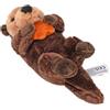 Wild Republic Pocketkins Eco Lontra di Mare, Peluche, 12 cm, Giocattolo di Peluche, Realizzato con Materiali Riciclati, Ecologico