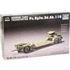 FALLER Trumpeter 7249 - Mezzo Speciale a rimorchio, 116 Trailer