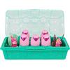 HATCHIMALS CollEGGtibles, Confezione Famiglia di Lama Rainbow-Cation con Set di Gioco a Sorpresa, 10 Personaggi e 2 Accessori, Giocattoli per Bambine dai 5 Anni in su