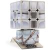 Spin Master Rubik's Cube, Star Wars, Cuber Mandalorian con schermo, puzzle impegnativo per adulti di The Mandalorian, giocattolo rilassante per bambini, giocattolo da collezione Star Wars da 8 anni in su