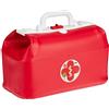 Theo Klein 4647 Borsa da Dottore I Borsa Resistente con Molti Strumenti a Misura di Bambino I Include stetoscopio, siringa, termometro e Molto Altro, I Giocattoli per Bambini dai 3 Anni in su