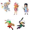 Banpresto BANDAI - Figura World Collectable - One Piece - A - 7 cm - (5 figure diverse - confezionate singolarmente) -BP28700P