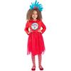 Smiffys Dr Seuss - Costume da gatto con cappello, cosa 1 e 2, età 10-12 anni