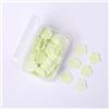 Generic Mini saponette per la pulizia, 100/1000 pezzi, mini saponette per la pulizia delle mani, saponette profumate per il bagno (100 pezzi, verde)