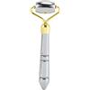 Fyearfly Gua Sha e Rullo per il Viso, Massaggiatore Lifting Viso e Guasha per il Corpo, scultore facciale Terahertz Energy Stone Agopuntura Gua Sha Face Roller Idea Regalo Perfetta, e Rilassa La Pelle