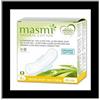 Masmi Natural Cotton, Assorbenti Cotone bio, Assorbenti Giorno con Ali ipoallergenici ultrasottili, Assorbenti lungo Ultra Day, Clinically tested, Pacco da 10 pezzi