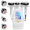 MEIION freyara 4in1 40K Radiofrequenza Ultrasuoni Cavitazione Macchina, Bruciare Grasso, Apparecchio Dimagrante del Corpo per Viso, Braccio, Vita, Pancia, Gamba