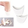 Fair Coppia Salvapunte In Silicone Salva Punte In Gel Morbido Piede Manicotto Per Proteggere Piedi Manica Per Dita Protezione Per Ballerine