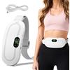 Stibtmr Termoforo Elettrico per Crampi Mestruali, Termoforo Elettrico Ricaricabile Senza Fili, Fascia Calore Donna Regolabile Per Donne Madri Sorelle, Ideale Per Adolescente E Adulta