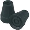 p age Coppia puntali Ø 18 mm neri per stampella avambraccio modello RP701 RP705N RP706N Art. RV7011