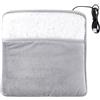 Uonguon Scaldapiedi riscaldato - Tappetino riscaldante USB, riscaldatore staccabile, scaldapiedi invernale freddo con copertura lavabile, accessorio da sotto la scrivania, comfort rilassante per ufficio