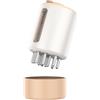 Generic Applicatore di olio, applicatore di olio per capelli, spazzola massaggiatrice per capelli, applicatore elettrico per cuoio capelluto luce rossa, scrubber per cuoio capelluto e prodotti per la cura