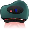 Generic Raschietto per piedi, strumento per massaggio muscolare elettrico 4 in 1, raschietto per suole muscolari, per alleviare la fatica e lo sport, recuperare gambe, collo, spalle, casa, lavoro,