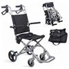 Mobiclinic, Sedia a rotelle da transito, Neptuno, Alluminio, Pieghevole, Freno sulle maniglie, Marchio europeo, Poggiapiedi pieghevoli, Braccioli, Leggero, Cintura di sicurezza, Ergonomia