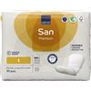Abena San Premium Mens & Womens Incontinence Pads, Breathable & Comfortable, Fast Absorption, Discreet & Effective Shaped Incontinence Pads for Men/Women - Premium 1, 200ml Absorbency, 30PK