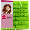 Generic Wavers - Bigodini per capelli in plastica, bigodini a scatto, bigodini per parrucchieri fai da te, parrucchieri, barbieri, 6 misure (A, taglia unica)