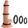 Bumsjvan SX02- Articolo In Silicone Per Uomo 3 Confezioni Ṕlūg Ḁnàli Ḁnàlé Ḅūṱṱ ḀnâlêŜêx Pîccólo Dilàtâtore Ânâls Dónna Ḁmǎl Ânâlṕlūg Tóy Dídò ânÈlli ḈoḈkríng ḈoḈk pÈnís ríng Ḿâsṯurbṯöre uṑmo ḿâsturbâtöri