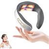 Ohphnt Massaggiatore Collo Cervicale,4 Teste Massaggiatore Collo Intelligente Con Terapia Calore 42°C,6 Modalità E 9 Livelli,neck Massager,Impulsi Elettromagnetici Massaggiatore Per Uso Domestico In Ufficio