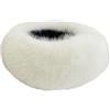Baoblaze Fascia per capelli in pelliccia sintetica, protezione per le orecchie, scaldaorecchie alla moda per campeggio, all'aperto, uso quotidiano, Beige