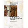 MONDADORI UNIVERSITÀ Storia e testi della letteratura italiana. Dalle origini al 1300 (Vol. 1)