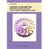 Morlacchi Lezioni di geometria affine ed euclidea del piano e dello spazio 3-dimensionale reale
