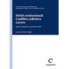 Giappichelli Diritti costituzionali, conflitto collettivo, lavoro. Scritti dedicati a Giovanni Pino