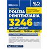 Nld Concorsi Concorso 3246 allievi agenti polizia penitenziaria. Manuale con teoria + Quiz. Con software di simulazione