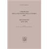 Bibliopolis I problemi della filosofia della storia-Recensioni (1870-1896)