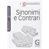 Garzanti Linguistica Dizionario dei sinonimi e contrari