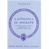 TRADUTTORI INTERLINEARI. SERIE GRECA L'apologia di Socrate. Versione interlineare