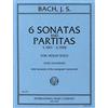 International Music Company J.S. Bach: 6 Sonatas And Partitas (S.1001 - S.1006). For Violino