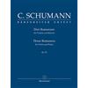 Bärenreiter Three Romances for Violin and Piano op. 22