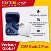 CMF BY NOTHING Versione globale CMF Buds 2 Plus Auricolare Wirless Driver LCP da 12 mm 50 dB Hybrid ANC LDAC ad alta risoluzione IP55 Resistenza all'acqua e alla polvere