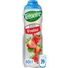 Teisseire Sciroppo di Fragola Zero Zuccheri Teisseire per Bevanda Rinfrescante, Cocktail, Bottiglia da 60 cl