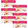 sarcia.eu MATILDE VICENZI Bocconcini - Biscotti di pasta frolla ai lamponi 90g (Bocconcini, x6)