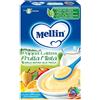 Mellin Pappa Lattea per Bambini Gusto Frutta, 6+ Mesi - 250 gr