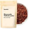 Kamelur Zucchero Muscovado Scuro - Zucchero Di Canna Integrale Puro Dalle Mauritius, Senza Additivi 1 Kg (Confezione Da 1)