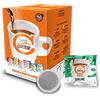 CAFFE' CORTESE Caffè Cortese - Cialde compostabili ESE 44 (150 Cialde, Miscela Sublime)