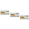 Picó - Pacchetto include 3 Picó - Turrón de Yema Tostada, Torrone di tuorlo d'uovo tostato - Qualità suprema - 200gr (Senza Gluten)