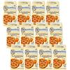 sarcia.eu MULINO BIANCO Crostatine Albicocca - Pasticceria italiana, mini crostate di albicocche 400g x 12 parcelle (Albicocca, x12)