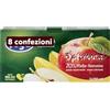 Generico Succhi di Frutta, Brick, Mela Banana, 8 Confezioni da 3 x 200 Ml