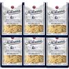 La Molisana 6 CONFEZIONI DI PASTA MEZZE PENNE RIGATE 500 GR (3 KG) MADE IN ITALY LA MOLISANA
