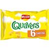 Walkers Quavers Cheese Snack 16 g x 6 per confezione