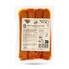 KoRo - Salsicce vegan bio 230 g - Vegetali - 100% bio - Da grigliare o in padella - Saporite e versatili